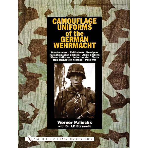 その他 WAFFEN-SS CAMOUFLAGE UNIFORMS Waffen-SS Camouflage Uniforms, Vol. 1: Helmet Covers • Smocks